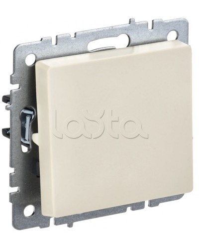 BRITE Выключ. 1-кл. 10А ВС10-1-0-БрКр беж. IEK (BR-V10-0-10-K10) в Комсомольске-на-Амуре Электротехническое оборудование Pintop.ru