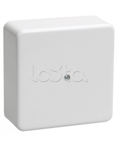 Коробка КМ41222 распаячная для о/п 100х100х44 мм белая (6 клемм 6мм2) IEK (UKO10-100-100-044-K01) в Комсомольске-на-Амуре Распределительные коробки Pintop.ru