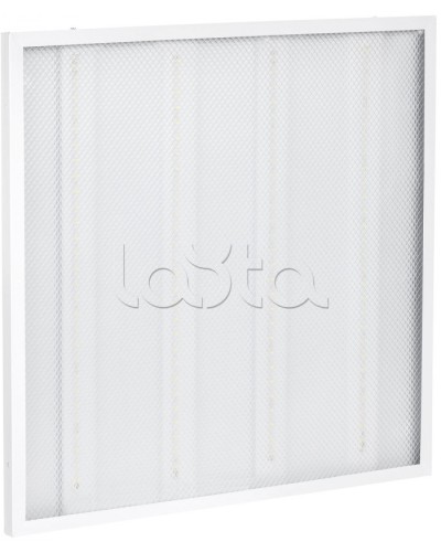 Панель светодиодная ДВО 6560-P 595х595х20мм 36Вт 6500К призма IEK (LDVO2-6560-36-6500-U-K01) в Комсомольске-на-Амуре Светильники Pintop.ru