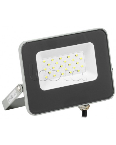 Прожектор светодиодный СДО 07-20 IP65 серый IEK (LPDO701-20-K03) в Комсомольске-на-Амуре Светильники Pintop.ru