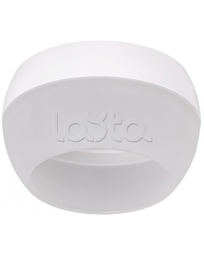 Светильник 4010 накл. потолочн. GX53 белый IEK (LT-UPB0-4010-GX53-1-K01) в Комсомольске-на-Амуре Светильники Pintop.ru