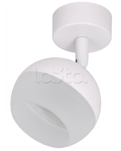 Светильник 4011 настенно-потолочн. GX53 белый IEK (LT-USB0-4011-GX53-1-K01) в Комсомольске-на-Амуре Светильники Pintop.ru