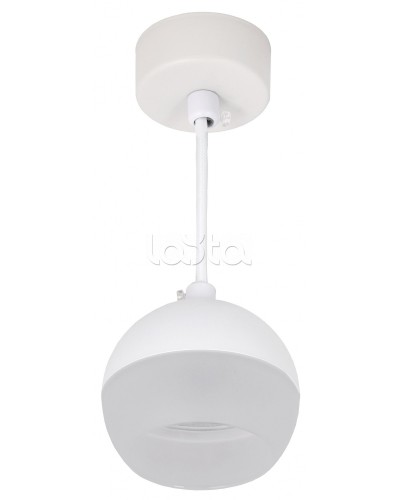 Светильник 4012 подвесной GX53 белый IEK (LT-UCB0-4012-GX53-1-K01) в Комсомольске-на-Амуре Светильники Pintop.ru