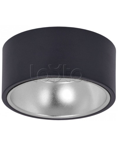 Светильник 4017 накл. потолочн. GX53 черный/хром IEK (LT-UPB0-4017-GX53-1-K56) в Комсомольске-на-Амуре Светильники Pintop.ru