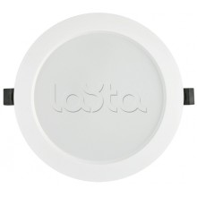Светильник LED ДВО 1614 белый круг 20Вт 4000К IP20 IEK (LDVO0-1614-20-4000-K01)