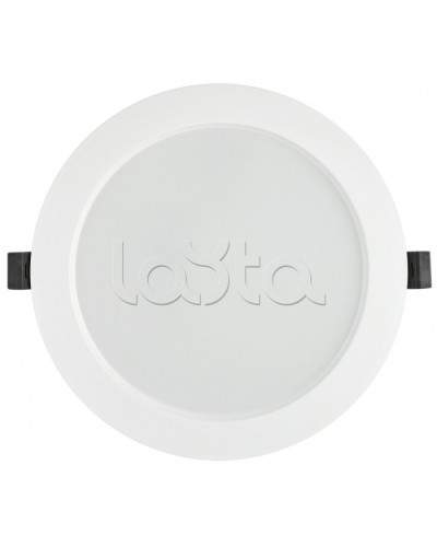 Светильник LED ДВО 1614 белый круг 20Вт 6500К IP20 IEK (LDVO0-1614-20-6500-K01) в Комсомольске-на-Амуре Светильники Pintop.ru