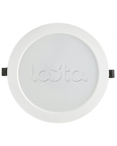 Светильник LED ДВО 1615 белый круг 24Вт 4000К IP20 IEK (LDVO0-1615-24-4000-K01) в Комсомольске-на-Амуре Светильники Pintop.ru