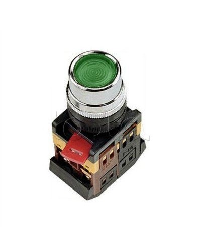 Кнопка ABLF-22 зеленый d22мм неон/240В 1з+1р IEK BBT10-ABLF-K06 в Комсомольске-на-Амуре Кнопки выхода Pintop.ru