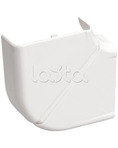 Угол изменяемый плоский для соединения двух кабель-каналов типоразмера 100х60 IEK (CKK-40D-P-100-060-K01) в Комсомольске-на-Амуре Аксессуары для кабель-канала Pintop.ru