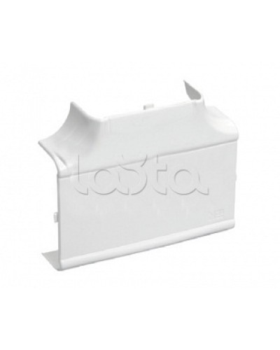 Угол Т-образный для кабель-канала 100х60 ПРАЙМЕР IEK (CKK-40D-T-100-060-K01) в Комсомольске-на-Амуре Аксессуары для кабель-канала Pintop.ru