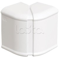 Угол изменяемый внешний для соединения двух кабель-каналов типоразмера 100х60 IEK (CKK-40D-W-100-060-K01)