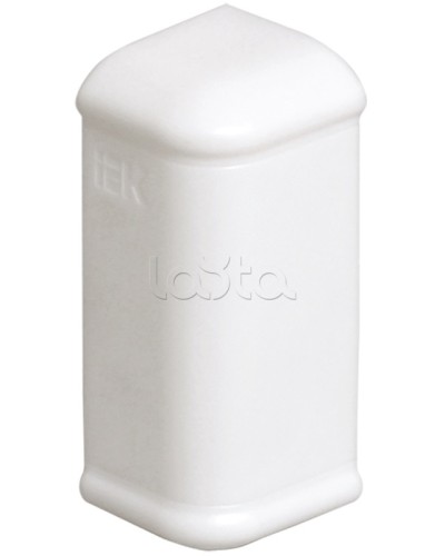 Заглушка 100x40 для кабель-канала ПРАЙМЕР IEK CKK-40D-Z-100-040-K01 в Комсомольске-на-Амуре Аксессуары для кабель-канала Pintop.ru