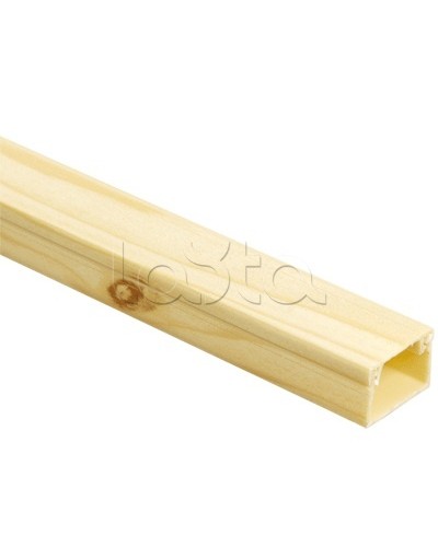 Кабель-канал 12х12 ЭЛЕКОР сосна (120 м) IEK (CKK10-012-012-1-K34) в Комсомольске-на-Амуре Кабель-канал Pintop.ru