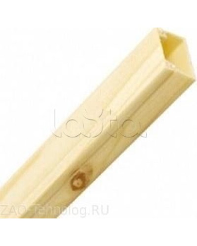 Кабель-канал 15x10 ЭЛЕКОР сосна (144 м) IEK (CKK10-015-010-1-K34) в Комсомольске-на-Амуре Кабель-канал Pintop.ru