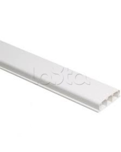 Кабель-канал плинтусного типа 80x20 IEK CKK20-080-020-1-K01 в Комсомольске-на-Амуре Кабель-канал Pintop.ru