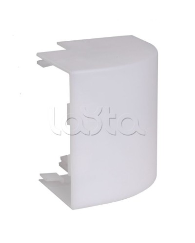 Угол внешний КМН 40х16 (4 шт/уп) IEK CKMP10D-N-040-016-K01 в Комсомольске-на-Амуре Аксессуары для кабель-канала Pintop.ru