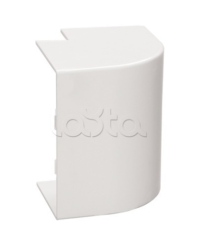 Угол внешний вертикальный КМН 40х25 ЭЛЕКОР (48 шт/уп) IEK CKMP10D-N-040-025-K01 в Комсомольске-на-Амуре Аксессуары для кабель-канала Pintop.ru