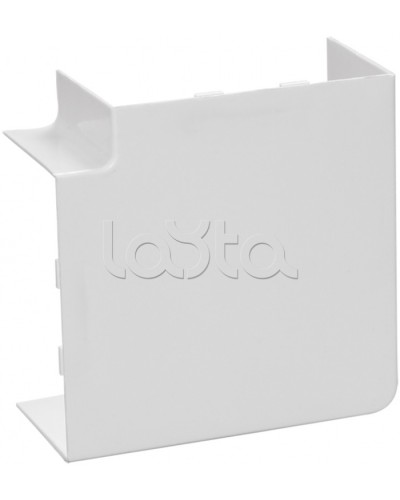 Поворот на 90° КМП 25х16 IEK CKMP10D-P-025-016-K01 в Комсомольске-на-Амуре Аксессуары для кабель-канала Pintop.ru