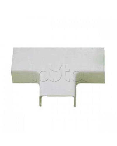 Угол Т-образный КМТ 40x16 ЭЛЕКОР IEK CKMP10D-T-040-016-K01 в Комсомольске-на-Амуре Аксессуары для кабель-канала Pintop.ru