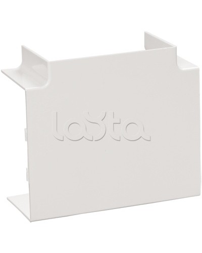 Угол Т-образный КМТ 40х25 ЭЛЕКОР IEK CKMP10D-T-040-025-K01 в Комсомольске-на-Амуре Аксессуары для кабель-канала Pintop.ru