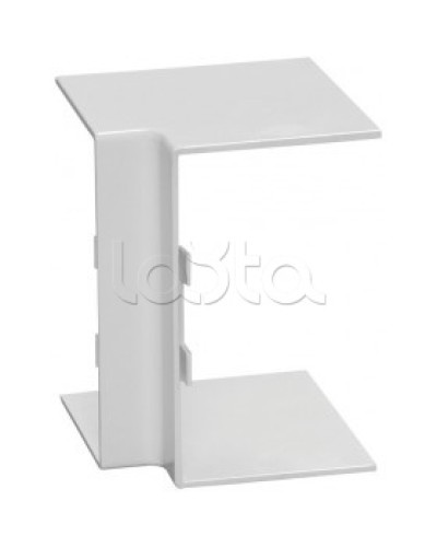 Угол внутренний вертикальный КМВ 25х16 IEK CKMP10D-V-025-016-K01 в Комсомольске-на-Амуре Аксессуары для кабель-канала Pintop.ru