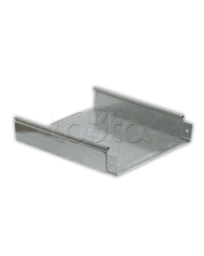 Лоток неперфорированный 50x50x3000 IEK CLN10-050-050-3 в Комсомольске-на-Амуре Кабельные лотки Pintop.ru