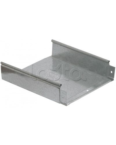 Лоток неперфорированный IEK CLN10-100-200-3 в Комсомольске-на-Амуре Кабельные лотки Pintop.ru