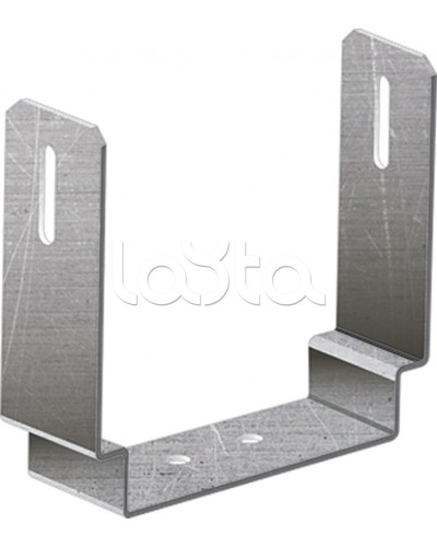 Скоба подвеса нижняя 200мм IEK CLP1-SPN-200 в Комсомольске-на-Амуре Аксессуары для лотков Pintop.ru