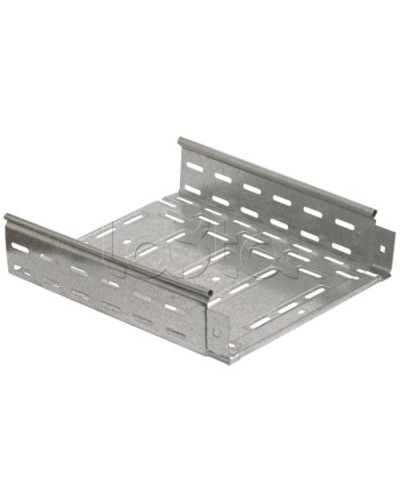 Лоток перфорированный 100х400х3000 IEK CLP10-100-400-3 в Комсомольске-на-Амуре Кабельные лотки Pintop.ru