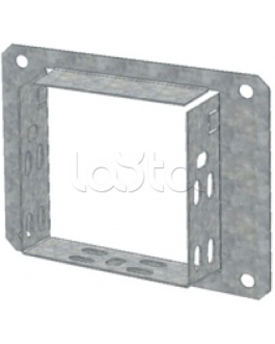 Соединительный фланец 200х80 IEK CLP1CF-080-200 в Комсомольске-на-Амуре Аксессуары для лотков Pintop.ru