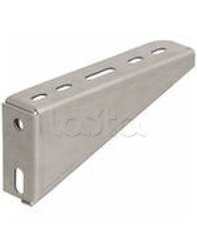 Кронштейн настенный осн.200 мм IEK CLP1CW-200-1 в Комсомольске-на-Амуре Аксессуары для лотков Pintop.ru