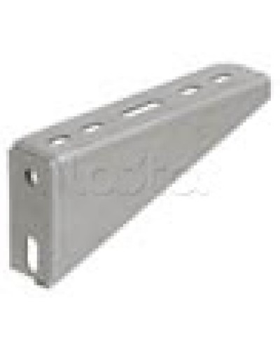 Кронштейн настенный осн.400 мм IEK CLP1CW-400-1 в Комсомольске-на-Амуре Аксессуары для лотков Pintop.ru