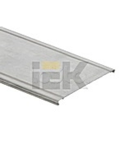 Крышка на лоток осн. 100 мм IEK CLP1K-100-1 в Комсомольске-на-Амуре Аксессуары для лотков Pintop.ru