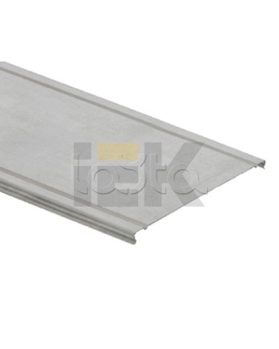 Крышка на лоток осн. 200 мм IEK CLP1K-200-1 в Комсомольске-на-Амуре Аксессуары для лотков Pintop.ru