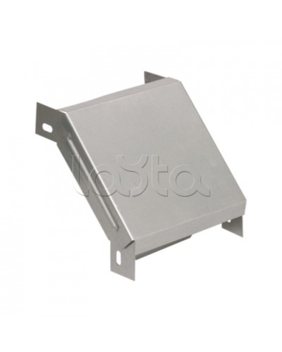 Поворот на 90 гр. вертикальный внешний 50х300 IEK CLP1N-050-300 в Комсомольске-на-Амуре Аксессуары для кабель-канала Pintop.ru