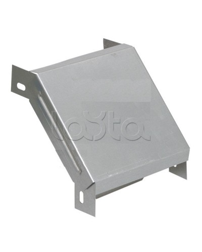 Поворот на 90 гр. вертикальный внешний 100x100 IEK CLP1N-100-100 в Комсомольске-на-Амуре Аксессуары для лотков Pintop.ru