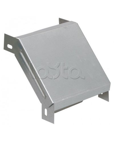 Поворот на 90° вертикальный внешний 100x200 IEK CLP1N-100-200 в Комсомольске-на-Амуре Аксессуары для лотков Pintop.ru