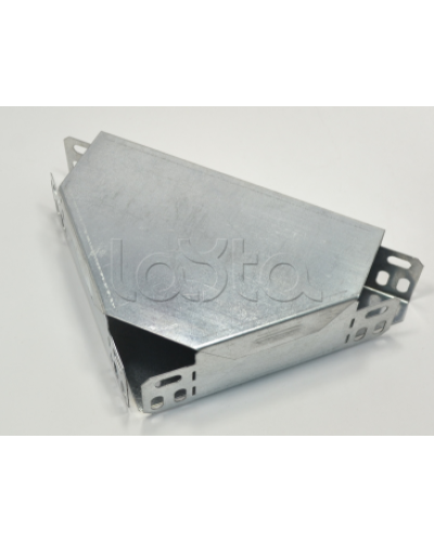 Разветвитель Т-образный 50х300 IEK CLP1T-050-300 в Комсомольске-на-Амуре Аксессуары для лотков Pintop.ru