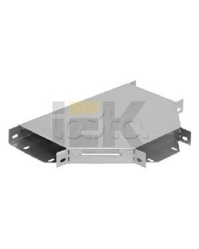 Ответвитель 200х80 T-образный IEK CLP1T-080-200 в Комсомольске-на-Амуре Аксессуары для лотков Pintop.ru