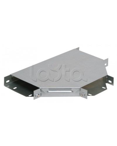 Разветвитель Т-образный 100x200 IEK CLP1T-100-200 в Комсомольске-на-Амуре Аксессуары для лотков Pintop.ru