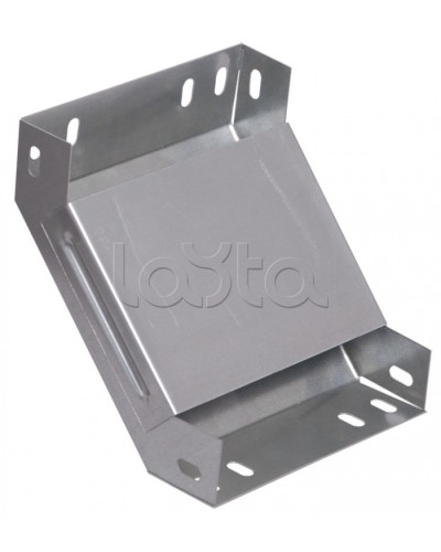 Поворот на 90° вертикальный внутренний 100x200 IEK CLP1V-100-200 в Комсомольске-на-Амуре Аксессуары для лотков Pintop.ru