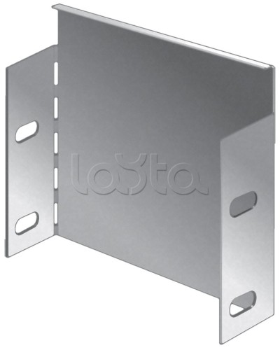 Заглушка для лотка Н50х200 IEK CLP1Z-050-200 в Комсомольске-на-Амуре Аксессуары для лотков Pintop.ru