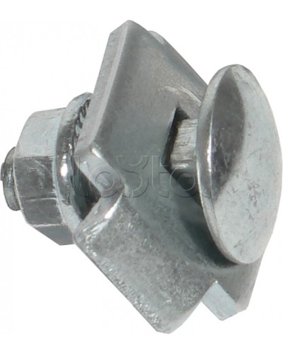 Комплект соединительный одинарный MS20 М6х20 IEK CLW10-MS-20 в Комсомольске-на-Амуре Аксессуары для лотков Pintop.ru