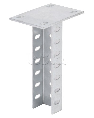 Кронштейн потолочный SSH 400 горячеоцинкованный IEK CLW10-SSH-400-HDZ в Комсомольске-на-Амуре Аксессуары для лотков Pintop.ru