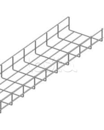 Лоток проволочный 200х35х3000 горячеоцинкованный IEK CLWG10-035-200-3 в Комсомольске-на-Амуре Кабельные лотки Pintop.ru