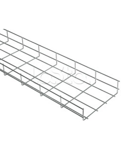 Лоток проволочный 35х300 INOX IEK CLWG10-035-300-3-INOX в Комсомольске-на-Амуре Кабельные лотки Pintop.ru