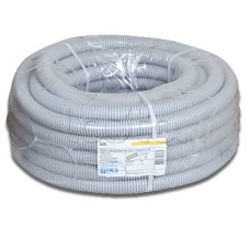 Труба гофрированная ПВХ 20 мм с зондом IEK CTG20-20-K41-100I (100 м)