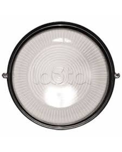 Светильник НПП-100Вт круглый термостойкий без решетки IP54 (1101 чер.) IEK LNPP0-1101-1-100-K01 в Комсомольске-на-Амуре Светильники Pintop.ru