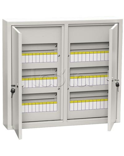 Щит распределительный навесной IEK ЩРн-72з-1 36 УХЛ3 (MKM14-N-72-31-Z) в Комсомольске-на-Амуре Щиты электрические Pintop.ru