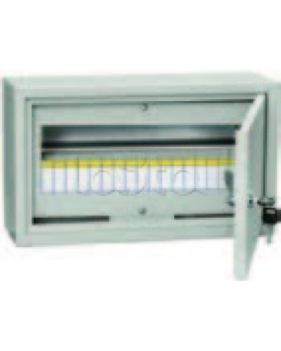 Щит распределительный навесной IEK ЩРн-18з-1 38 УХЛ3 (MKM13-N-18-31-Z) в Комсомольске-на-Амуре Щиты электрические Pintop.ru